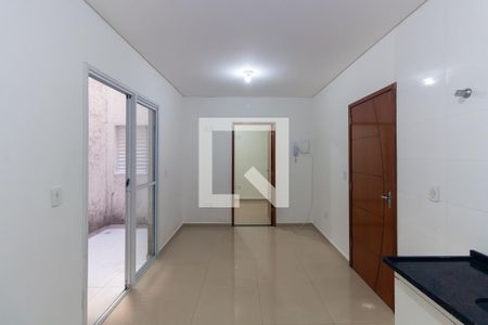 Sala/Cozinha de apartamento para alugar com 1 quarto, 32m² em Chácara Belenzinho, São Paulo