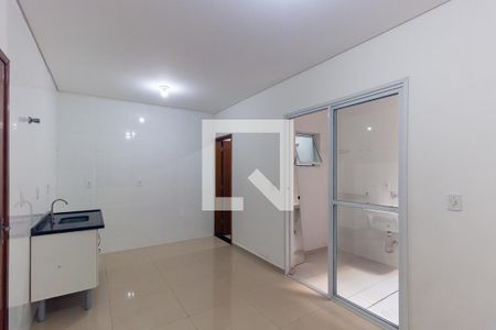 Sala/Cozinha de apartamento para alugar com 1 quarto, 32m² em Chácara Belenzinho, São Paulo