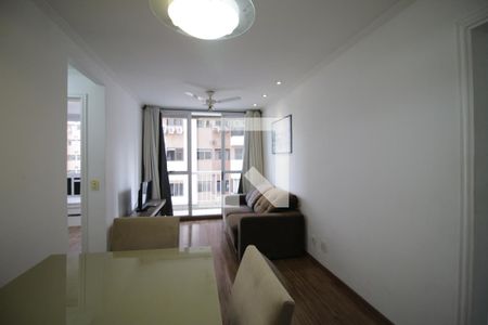 Sala de apartamento para alugar com 2 quartos, 60m² em B Tijuca, Rio de Janeiro