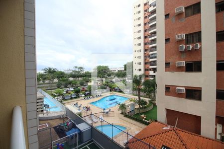 Sala - Vista de apartamento para alugar com 2 quartos, 60m² em B Tijuca, Rio de Janeiro