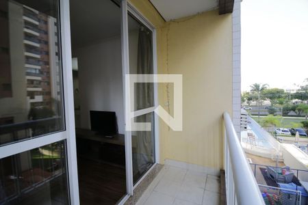 Varanda de apartamento para alugar com 2 quartos, 60m² em B Tijuca, Rio de Janeiro