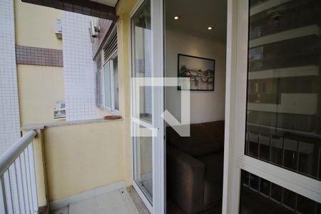 Varanda de apartamento para alugar com 2 quartos, 60m² em B Tijuca, Rio de Janeiro