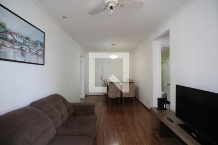 Sala de apartamento para alugar com 2 quartos, 60m² em B Tijuca, Rio de Janeiro
