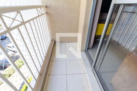 Varanda de apartamento à venda com 2 quartos, 48m² em Vila Moreira, São Paulo