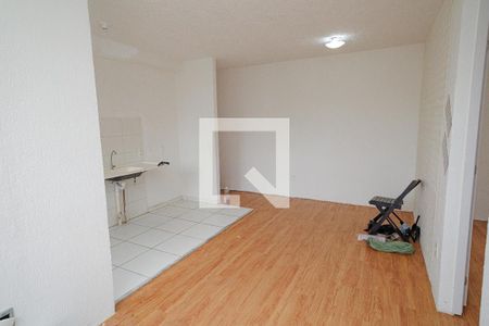 Sala de apartamento para alugar com 2 quartos, 40m² em Guaratiba, Rio de Janeiro