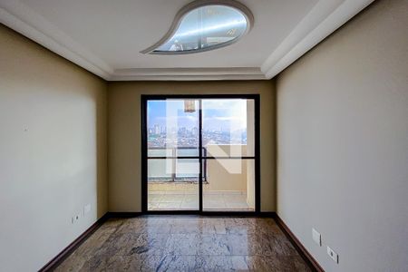 Sala de apartamento à venda com 3 quartos, 256m² em Vila Claudia, São Paulo