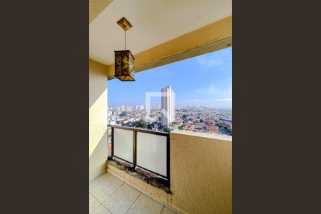 Varanda da Sala de apartamento à venda com 3 quartos, 256m² em Vila Claudia, São Paulo