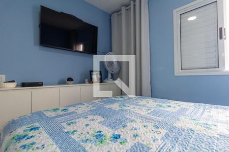 Quarto 2 de apartamento à venda com 2 quartos, 45m² em Chácara Califórnia, São Paulo