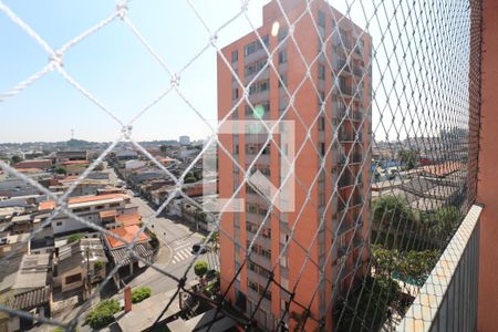 Varanda da Sala de apartamento para alugar com 2 quartos, 55m² em Taboão, Diadema