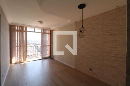 Sala de apartamento para alugar com 2 quartos, 55m² em Taboão, Diadema