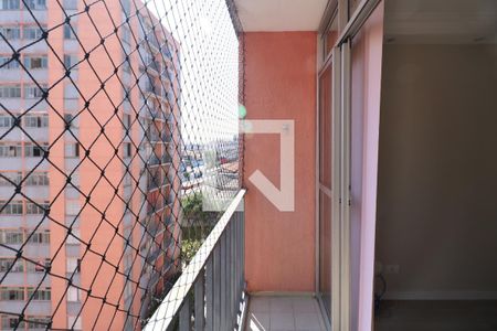 Varanda da Sala de apartamento para alugar com 2 quartos, 55m² em Taboão, Diadema
