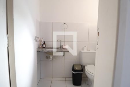 Lavabo de apartamento para alugar com 2 quartos, 90m² em Martins, Uberlândia