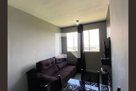 Sala de apartamento à venda com 2 quartos, 42m² em Jardim Boa Vista (zona Oeste), Osasco