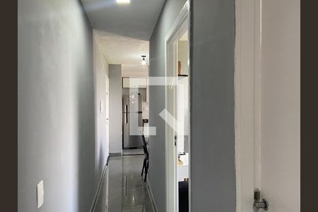 Corredor de apartamento à venda com 2 quartos, 42m² em Jardim Boa Vista (zona Oeste), Osasco