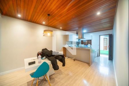 Sala de Jantar de casa de condomínio para alugar com 3 quartos, 144m² em Mário Quintana, Viamão