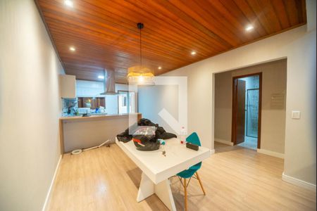 Sala de Jantar de casa de condomínio para alugar com 3 quartos, 144m² em Mário Quintana, Viamão