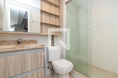 Banheiro 1 de apartamento para alugar com 1 quarto, 138m² em Jardim Botânico, Porto Alegre