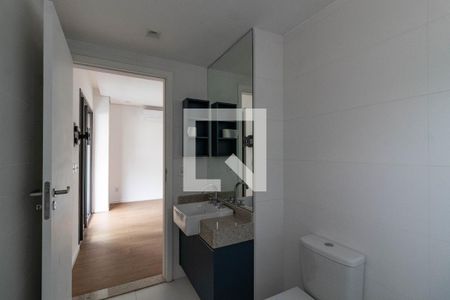 Banheiro de kitnet/studio para alugar com 1 quarto, 32m² em Perdizes, São Paulo