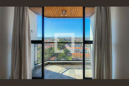 Varanda da Sala de apartamento para alugar com 2 quartos, 59m² em Vila do Castelo, São Paulo