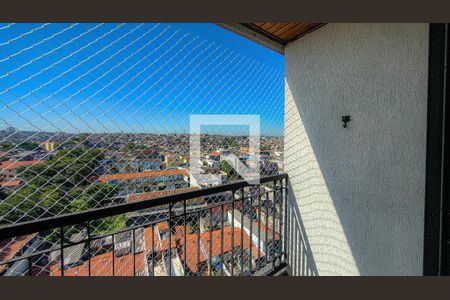 Varanda da Sala de apartamento para alugar com 2 quartos, 59m² em Vila do Castelo, São Paulo