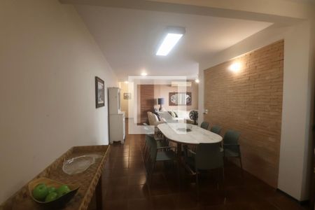 Sala de apartamento para alugar com 4 quartos, 120m² em Loteamento Joao Batista Juliao, Guarujá