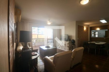 Sala de apartamento para alugar com 4 quartos, 120m² em Loteamento Joao Batista Juliao, Guarujá
