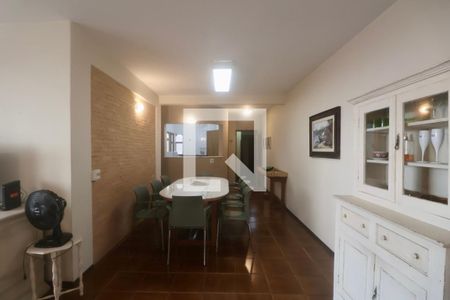 Sala de apartamento para alugar com 4 quartos, 120m² em Loteamento Joao Batista Juliao, Guarujá
