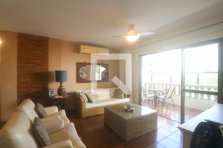 Sala de apartamento para alugar com 4 quartos, 120m² em Loteamento Joao Batista Juliao, Guarujá