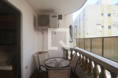 Varanda de apartamento para alugar com 4 quartos, 120m² em Loteamento Joao Batista Juliao, Guarujá
