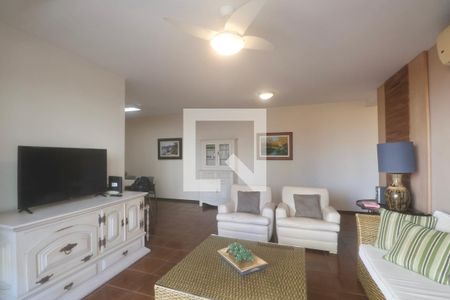 Sala de apartamento para alugar com 4 quartos, 120m² em Loteamento Joao Batista Juliao, Guarujá