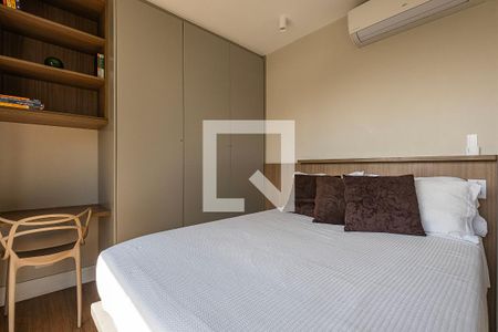 Quarto 1 de apartamento para alugar com 2 quartos, 48m² em Cerqueira César, São Paulo