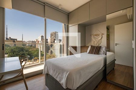 Quarto 2 de apartamento para alugar com 2 quartos, 48m² em Cerqueira César, São Paulo