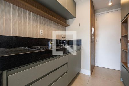 Sala/Cozinha de apartamento para alugar com 2 quartos, 48m² em Cerqueira César, São Paulo