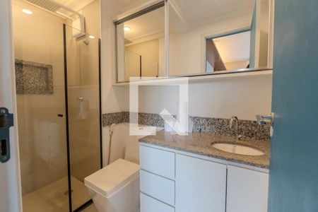 Banheiro de apartamento para alugar com 1 quarto, 39m² em Bela Vista, São Paulo