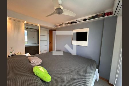 Quarto  de apartamento à venda com 2 quartos, 62m² em Barra Olímpica, Rio de Janeiro