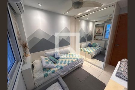 Quarto  de apartamento à venda com 2 quartos, 62m² em Barra Olímpica, Rio de Janeiro