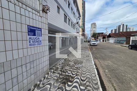 Fachada de apartamento para alugar com 1 quarto, 55m² em Guilhermina, Praia Grande