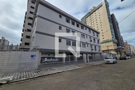 Fachada de apartamento para alugar com 1 quarto, 55m² em Guilhermina, Praia Grande