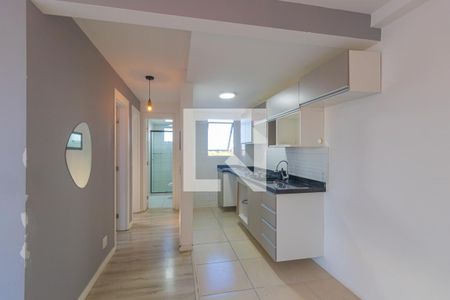 Sala/Cozinha de apartamento para alugar com 2 quartos, 45m² em Estância Velha, Canoas