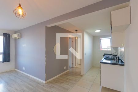 Sala/Cozinha de apartamento para alugar com 2 quartos, 45m² em Estância Velha, Canoas