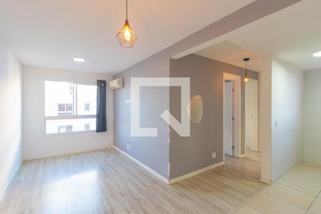 Sala de apartamento para alugar com 2 quartos, 45m² em Estância Velha, Canoas