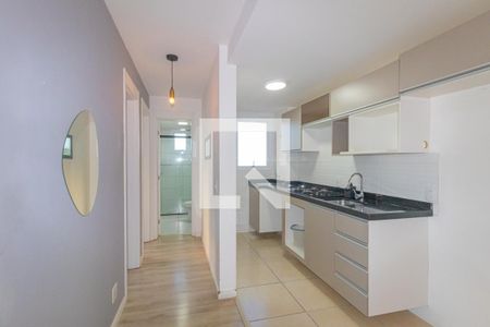 Sala/Cozinha de apartamento para alugar com 2 quartos, 45m² em Estância Velha, Canoas