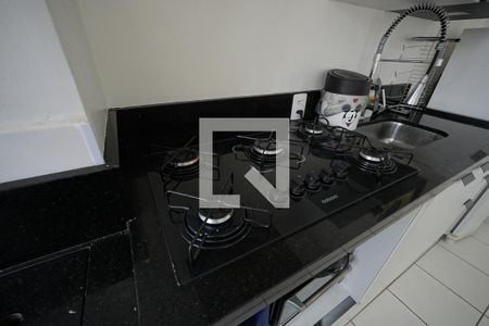 Cozinha de apartamento à venda com 1 quarto, 35m² em Liberdade, São Paulo
