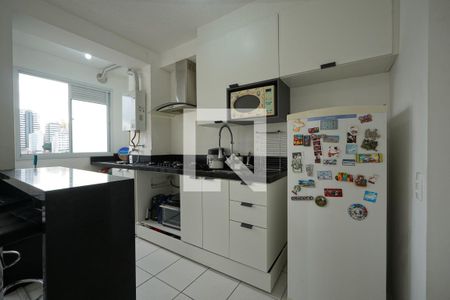 Cozinha de apartamento à venda com 1 quarto, 35m² em Liberdade, São Paulo