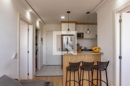 Sala de apartamento à venda com 2 quartos, 34m² em Jardim Miriam, São Paulo