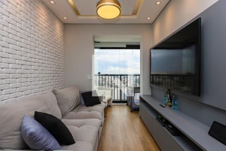 Sala de apartamento à venda com 2 quartos, 44m² em Umarizal, São Paulo