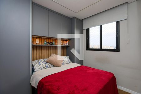 Quarto 1 de apartamento à venda com 2 quartos, 44m² em Umarizal, São Paulo