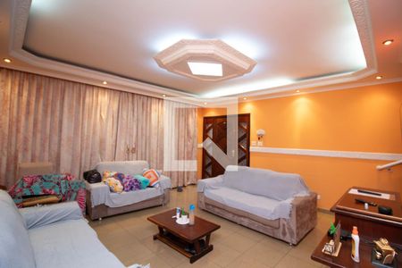 Sala de casa para alugar com 3 quartos, 128m² em Jardim Las Vegas, Guarulhos