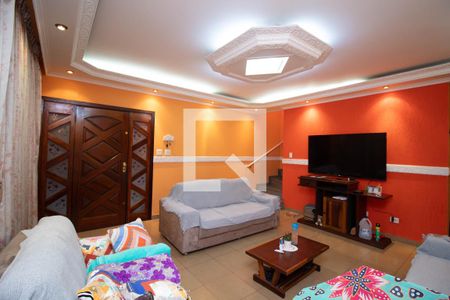 Sala de casa para alugar com 3 quartos, 128m² em Jardim Las Vegas, Guarulhos