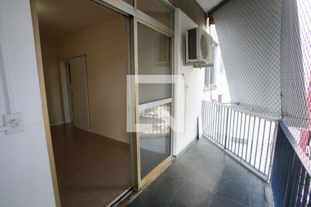 Varanda da Sala de apartamento à venda com 3 quartos, 62m² em Anil, Rio de Janeiro